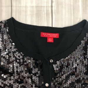 Sequined Cardigan
